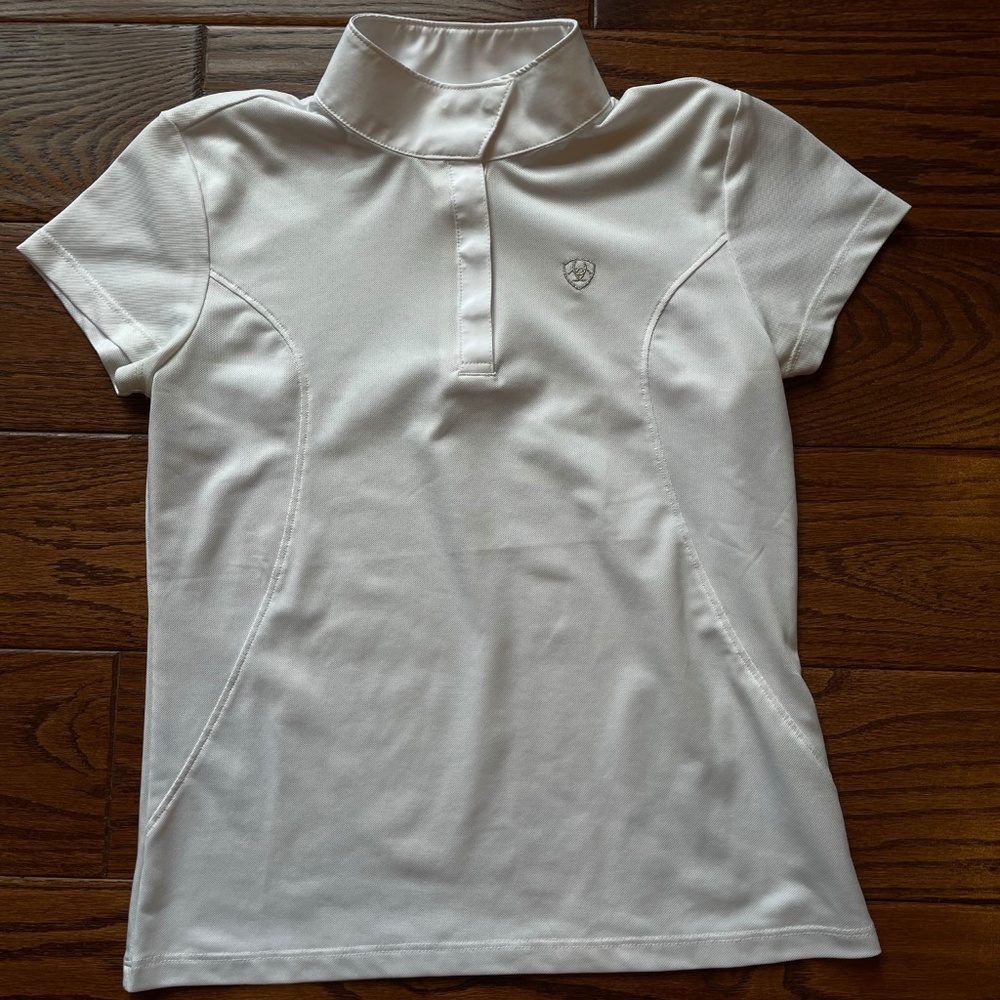 Ariat Aptos girls show shirt